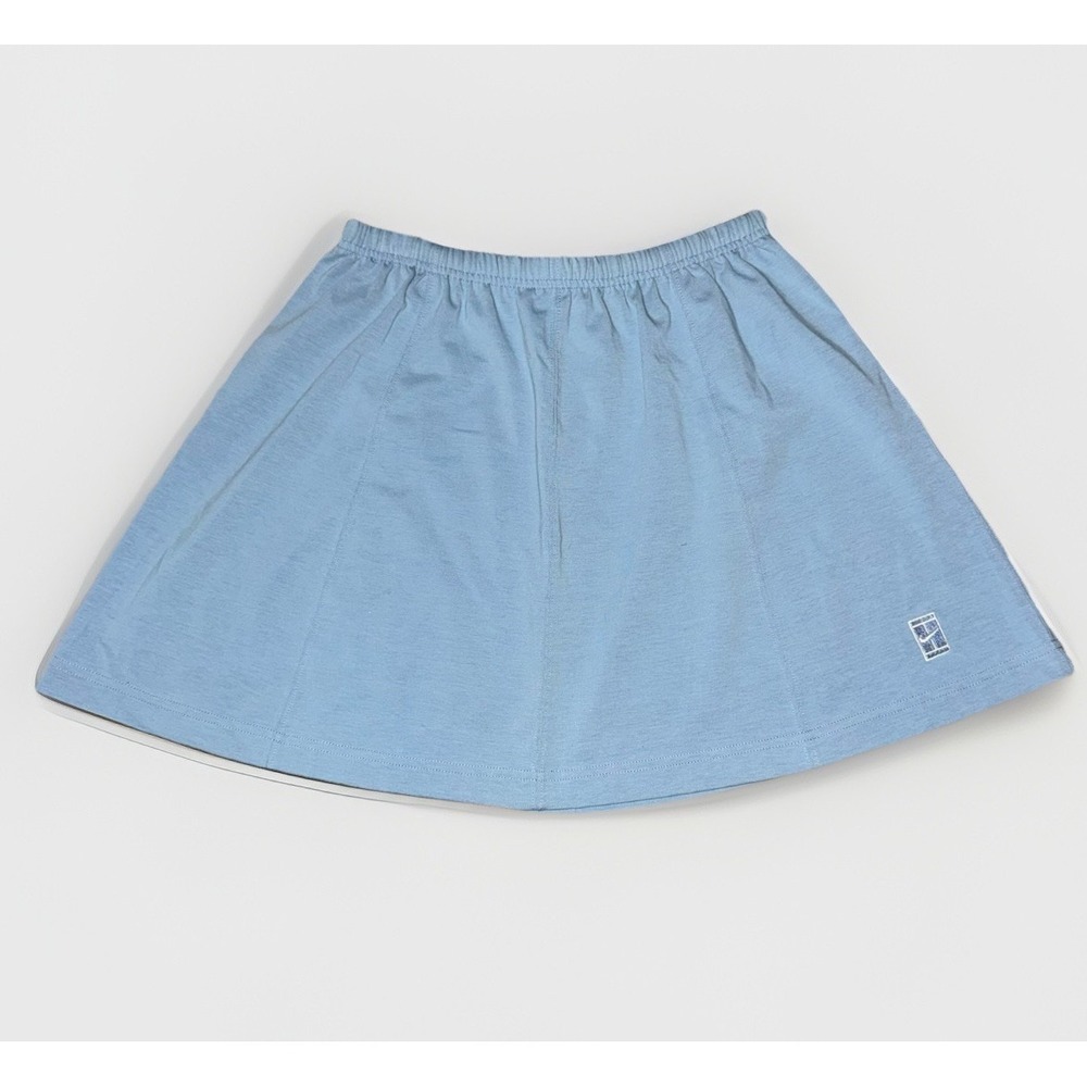 VTG 90s Nike Alpha Project Tennis Skirt Womens M 8-10 Baby Blue Challenge Court